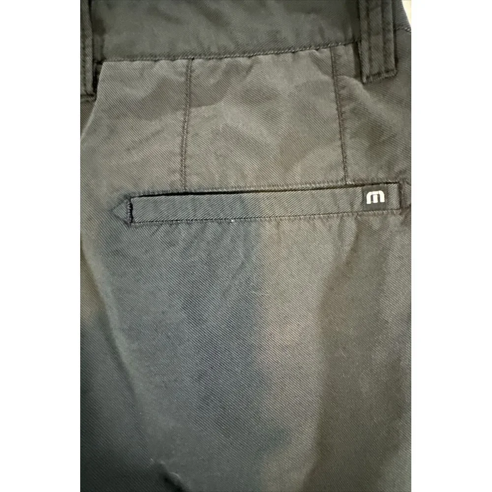 Travis Mathew Open to Close Golf Every Day Lightweight Pants Black Mens‎ Size 30